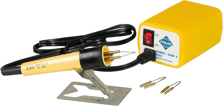 Pebaro 0283 Brandmal Station mit Brandmalkolben und Brennschleifen für