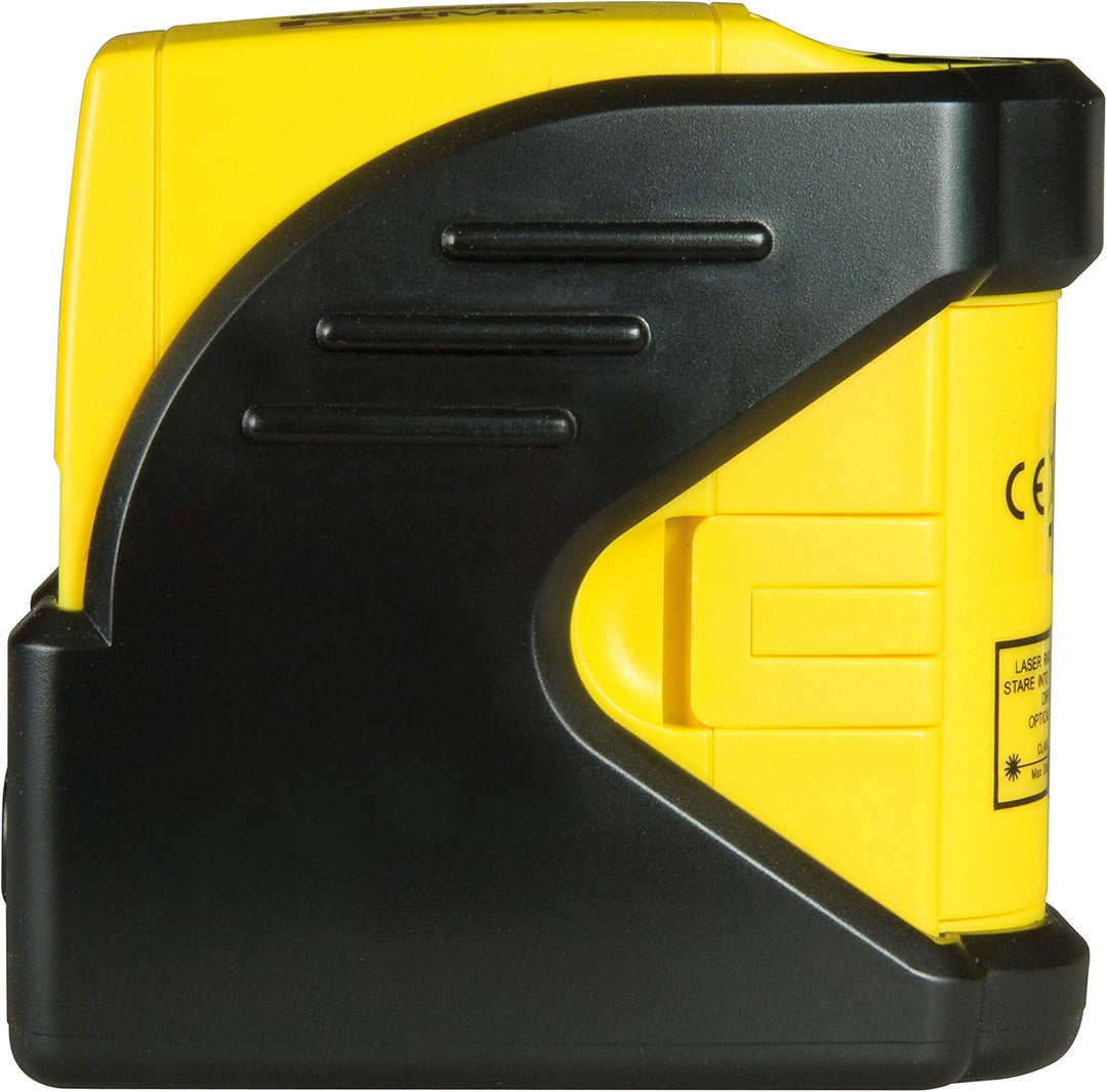 Stanley FatMax Kreuzlinienlaser-Set CL2XTI (Teleskopstab, Stativ, Magnethalterung, Zieltafel, Tasche
