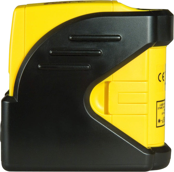 Stanley FatMax Kreuzlinienlaser-Set CL2XTI (Teleskopstab, Stativ, Magnethalterung, Zieltafel, Tasche