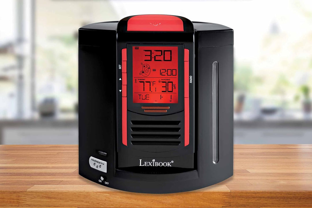 Lexibook - RL2000 - Radiowecker mit Luftbefeuchter