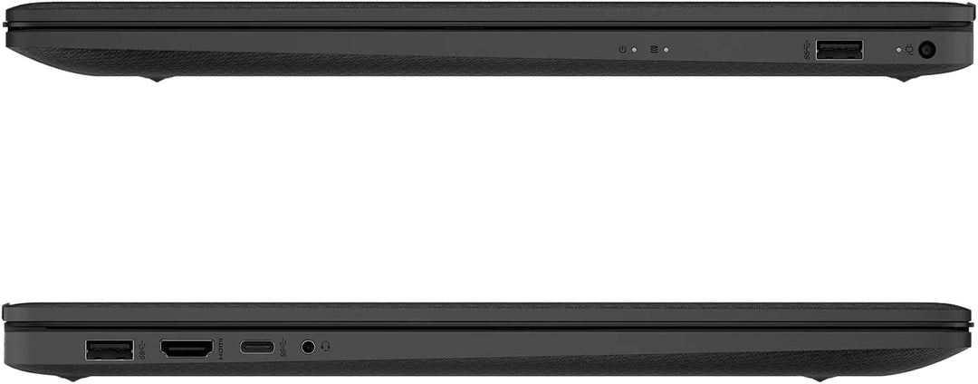 HP 17 - Schwarz - 17,3" FHD - Celeron N4120 - RAM: 16GB - SSD: 250GB - Windows 11 Pro #mit Funkmaus