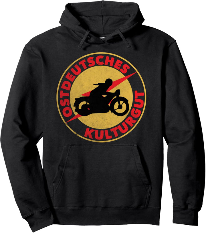 Ostdeutsches Kulturgut DDR Moped Simson Awo Pullover Hoodie