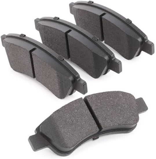 Bosch BP318 Bremsbeläge - Vorderachse - ECE-R90 Zertifizierung - vier Bremsbeläge pro Set