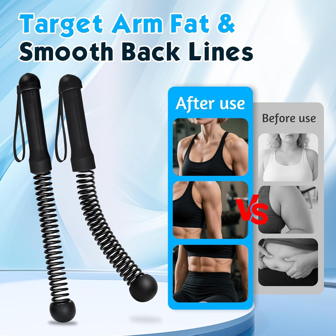 Ropeless Battle Ropes, Seillose Kampfseile Tragbare Gewichtete Seile Ohne Seil Ganzkörpertrainingsge