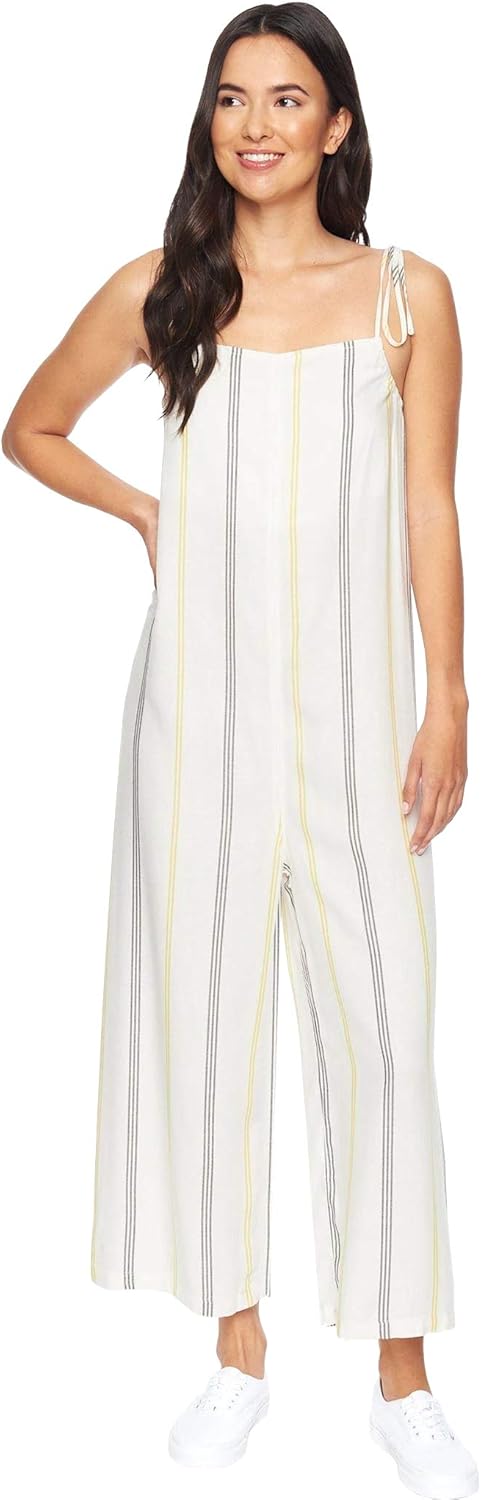 Hurley Damen W Sunday Jumpsuit Kleider M Weiss, M Weiss