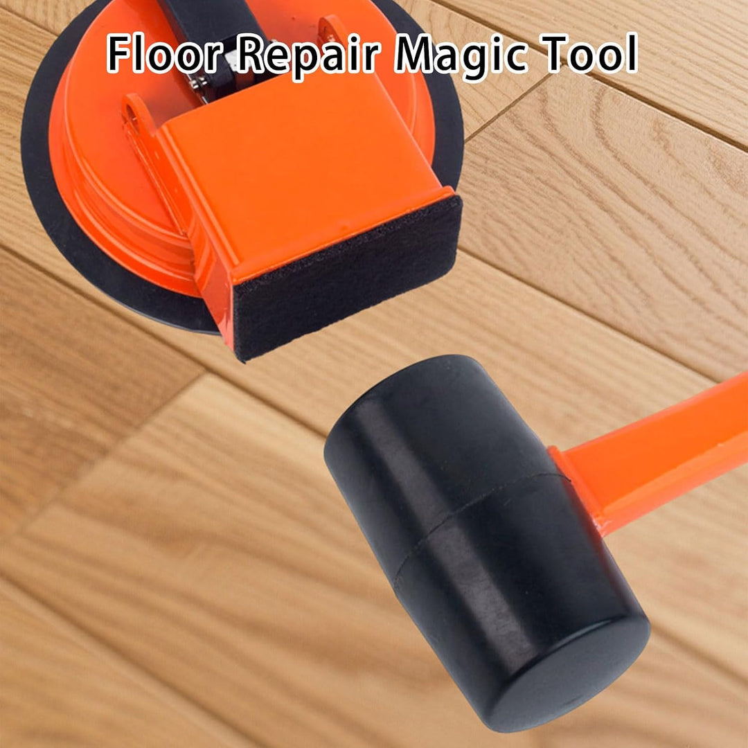 Rubber Hammer Powerful Suction Lifter for Secure Lifting of Wood Floor and Tiles During Installation