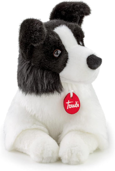 Trudi TUDN8000 Hund Border Collie Scott, Weiss/schwarz, M