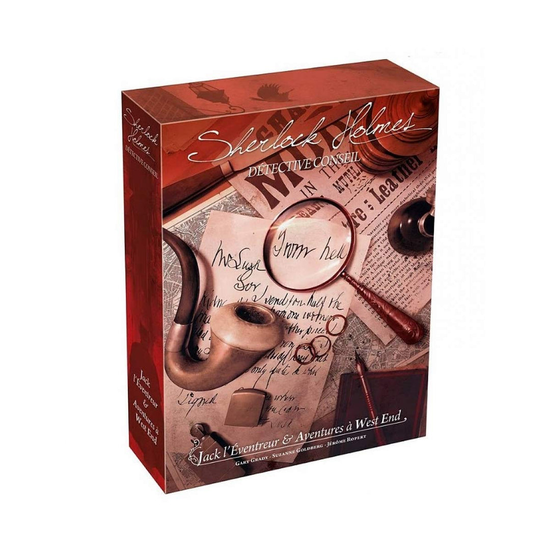 'Asmodee – scshjw01fr – Sherlock Holmes Jack der Ripper – Abenteuer zu West End, Französische Ausgab