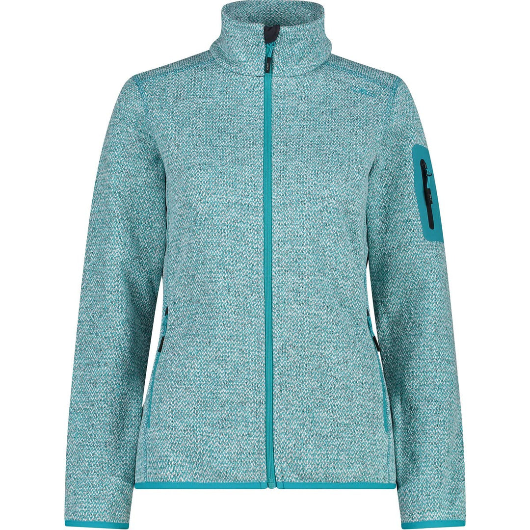 CMP Damen Fleecejacke Jacke D48 Lagunenweiss, D48 Lagunenweiss