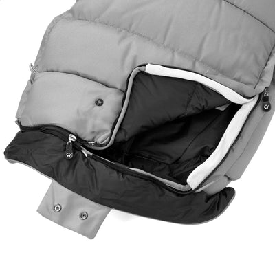 Gesslein Fusssack Igloo Winterfusssack für Kinderwagen Design Sportwagen Buggy oder Schlitten mit Th