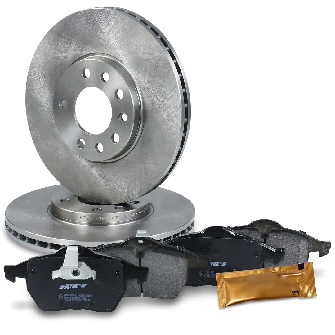 Bremsenset Vorderachse inkl. Bremsscheiben Belüftet Ø 288 mm + Bremsbeläge Vorne