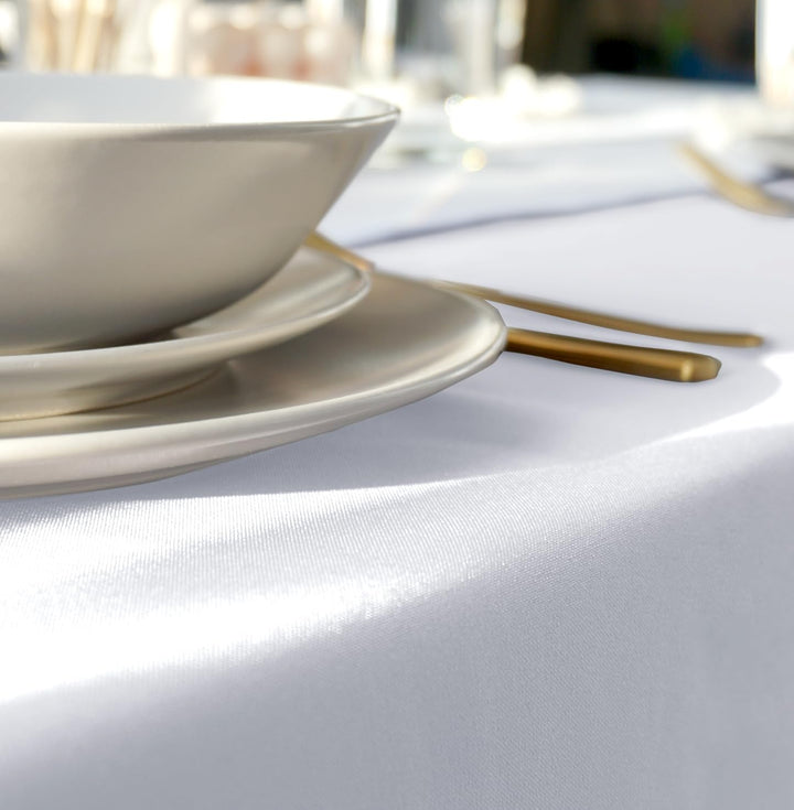 Rollmayer Tischdecke Tischtuch Tischwäsche Gastronomie Kollektion Vivid Uni einfarbig pflegeleicht w