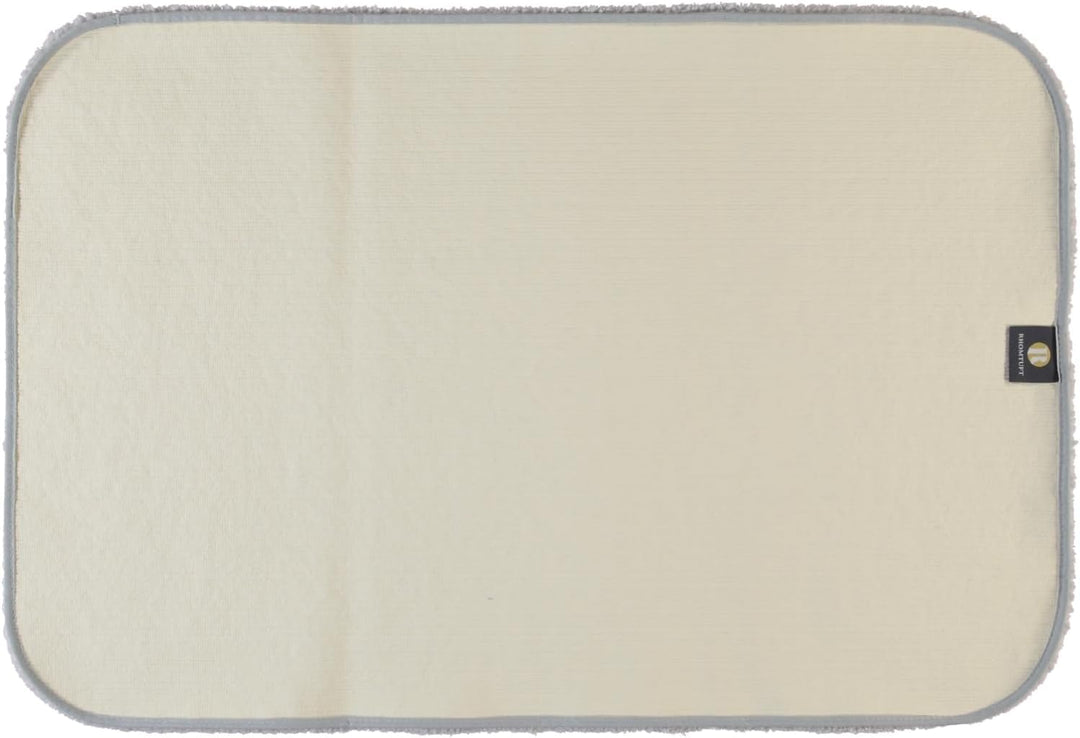 Rhomtuft Badematte Aspect, Farbe: perlgrau, Grösse: 60x90cm 60x90 cm, 60x90 cm
