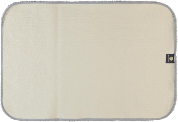Rhomtuft Badematte Aspect, Farbe: perlgrau, Grösse: 60x90cm 60x90 cm, 60x90 cm