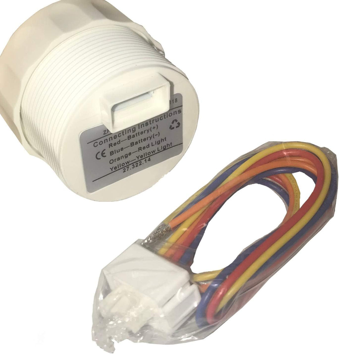 Saarwebstore 7er Instrumentensatz schwarz mit Chrome GPS digital Mercruiser/Volvo Penta Alpah One Br