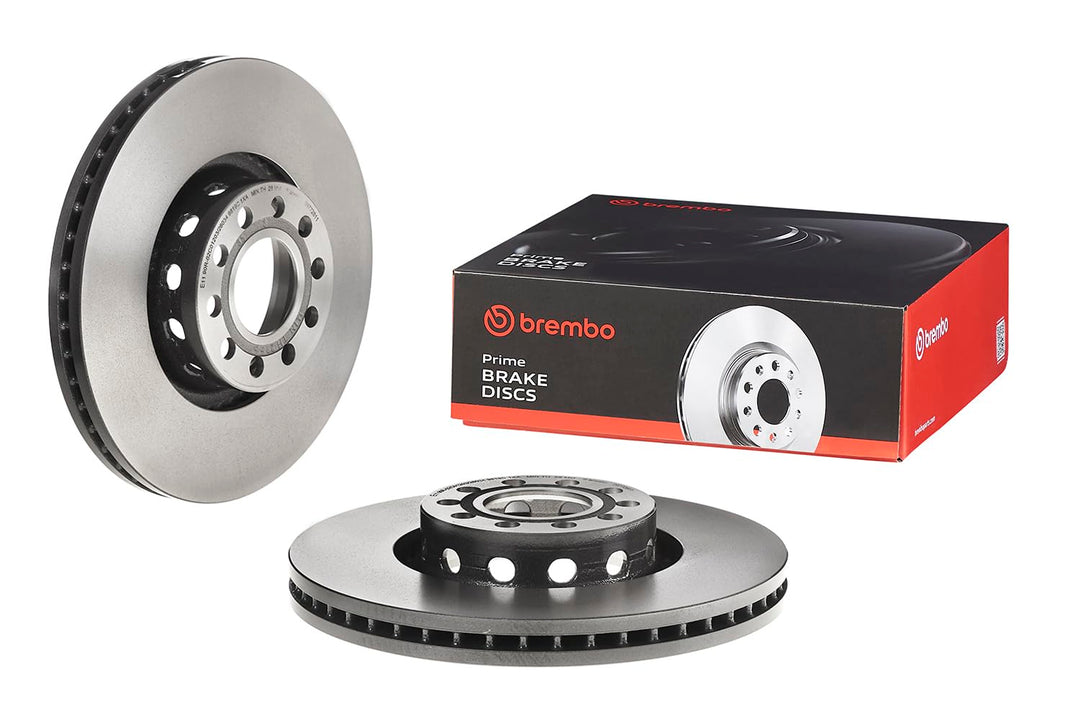 Brembo 09.7728.11 COATED DISC LINE Bremsscheibe - Paar