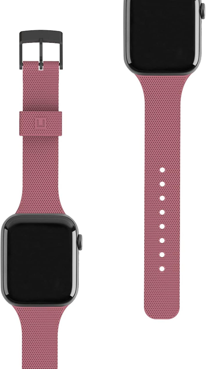 U by UAG [U] Dot Strap Silikon Armband für Apple Watch 38mm / 40mm [Watch SE, Series 6 / Series 5 /