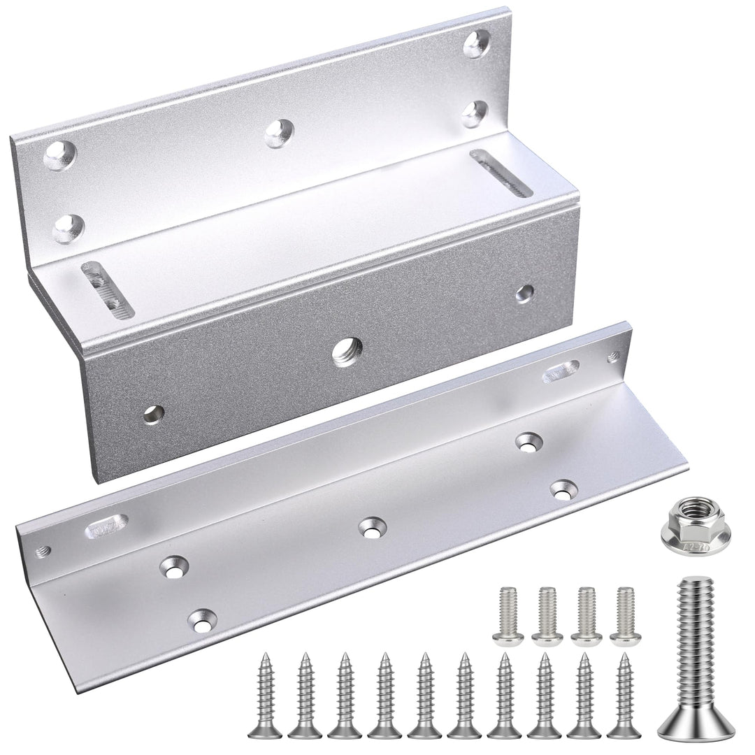 UHPPOTE Z & L ZL Klemmhalterung für 180 kg, elektromagnetischer Verschluss für Innentür