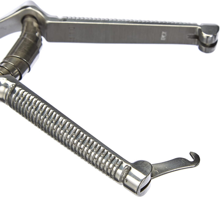 Waldmann 1669 Masticateur Nahrungszerkleinerer, Edelstahl
