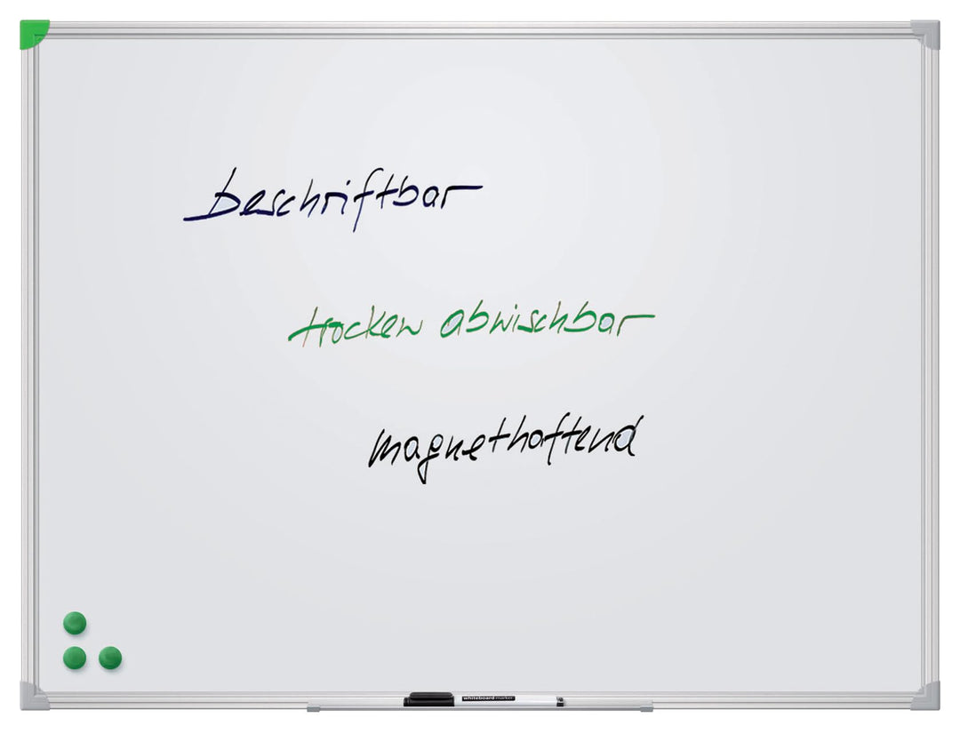 FRANKEN Whiteboard, Schreibtafel U-Act!Line®, lackiert, magnetisch, beschreibbar, trocken abwischbar