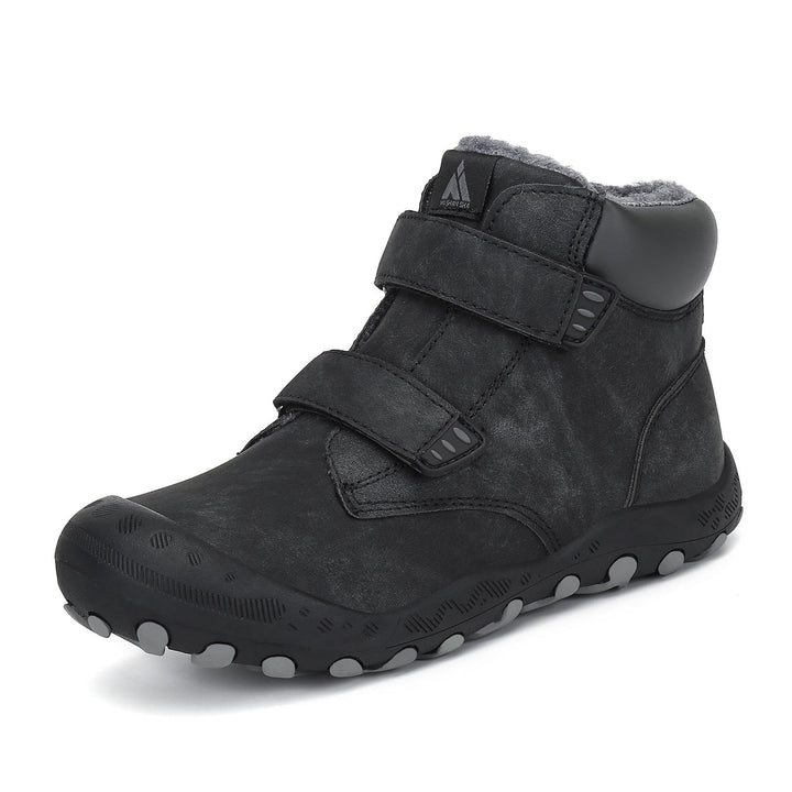 Mishansha Kinder Winterschuhe Warm Gefüttert Winterstiefel Jungen Mädchen Schneestiefel Outdoor Ruts