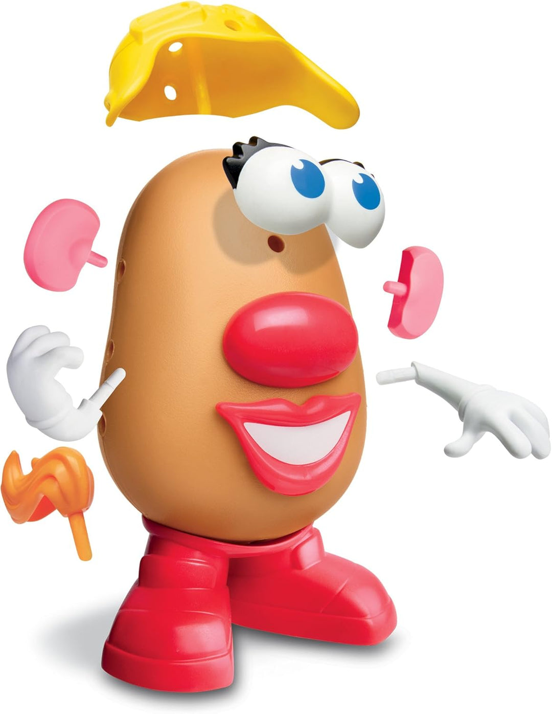 Mr. Patate E2041 Spielzeug zum Erwachen, Mehrfarbig flugzeug, flugzeug