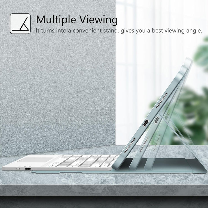 Fintie Tastatur Hülle für iPad 10. Generation 2022, iPad 10 Generation Hülle mit magnetisch Abnehmba