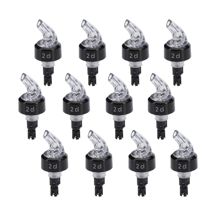 Westmark 12 Dosier/Mass-Ausgiesser, Portionierer, Dosierung Pro Ausguss: 2 cl, Kunststoff, Auto-Pour