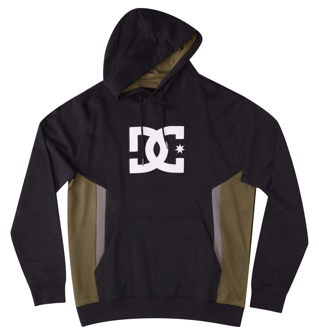 DC Shoes Herren Sauland Ph 213 Kapuzenpullover S Schwarz, S Schwarz
