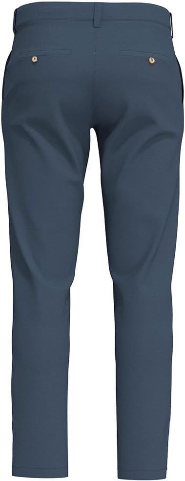 SELECTED HOMME Herren Hose Slh175-slim New Miles Flex Pant Noos 33W / 34L Bering Sea, 33W / 34L Beri
