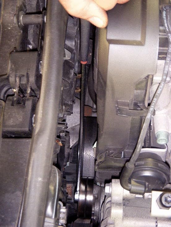 KS Tools 150.1205 Keil- und Zahnriemen-Schlüssel, 460mm, 19mm 19 mm, 19 mm