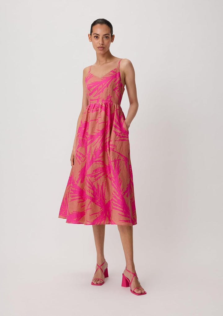 comma Damen Kleid 42 27a5, 42 27a5