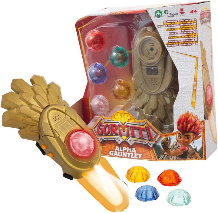 Giochi Preziosi - Gormiti S3 Alpha Gauntlet, GRA1110
