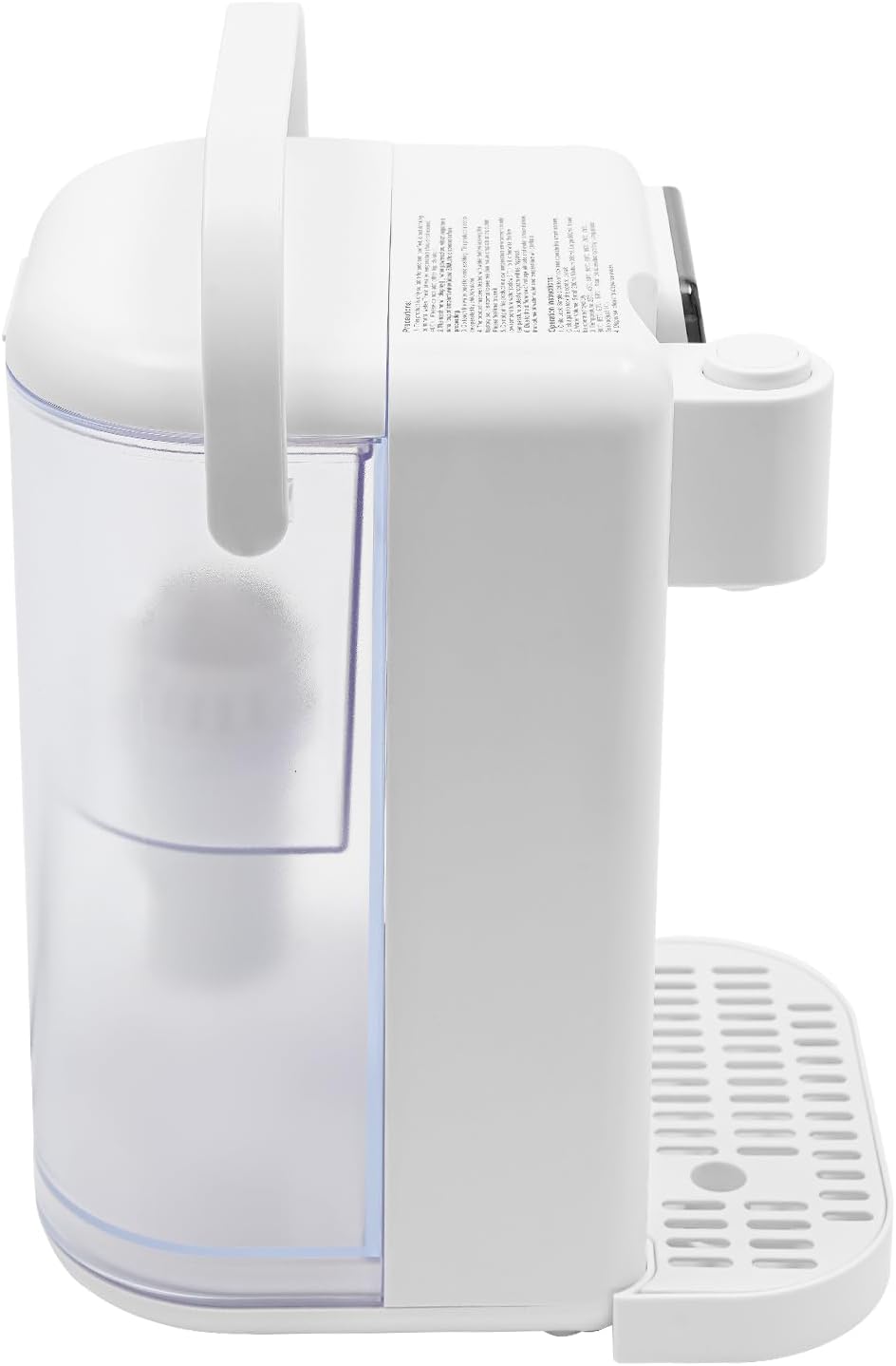 Donened - Instant Heisswasserspender, Heisswasserspender mit Wasserfilter, 3L Fassungsvermögen, Temp