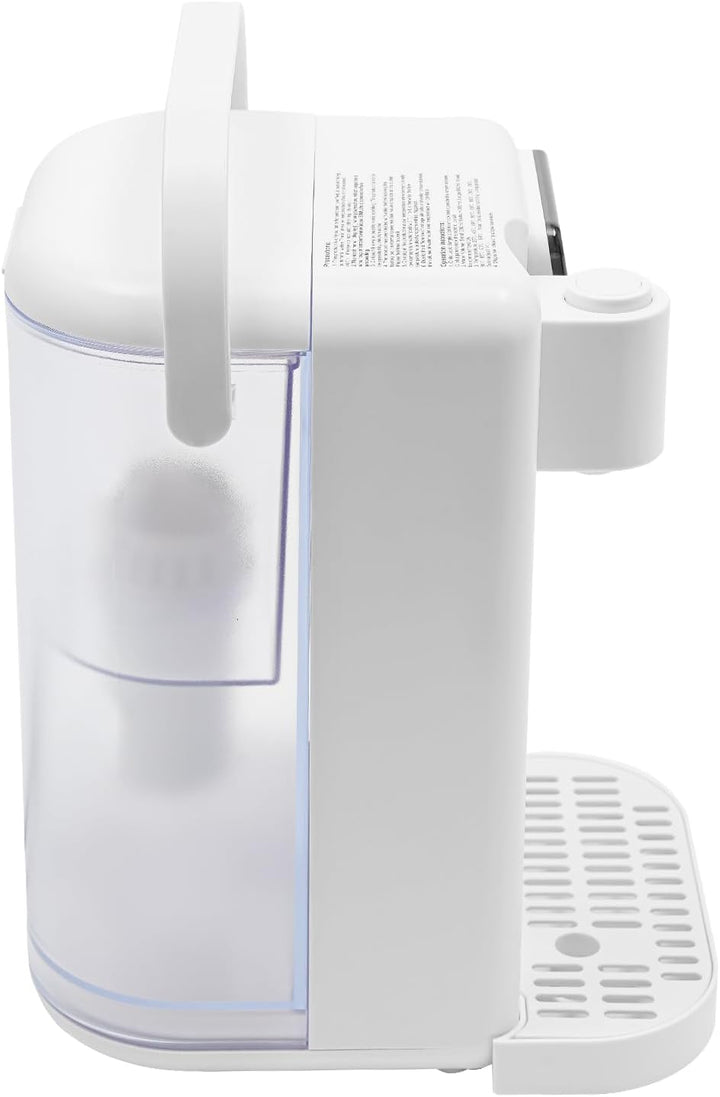 Donened - Instant Heisswasserspender, Heisswasserspender mit Wasserfilter, 3L Fassungsvermögen, Temp