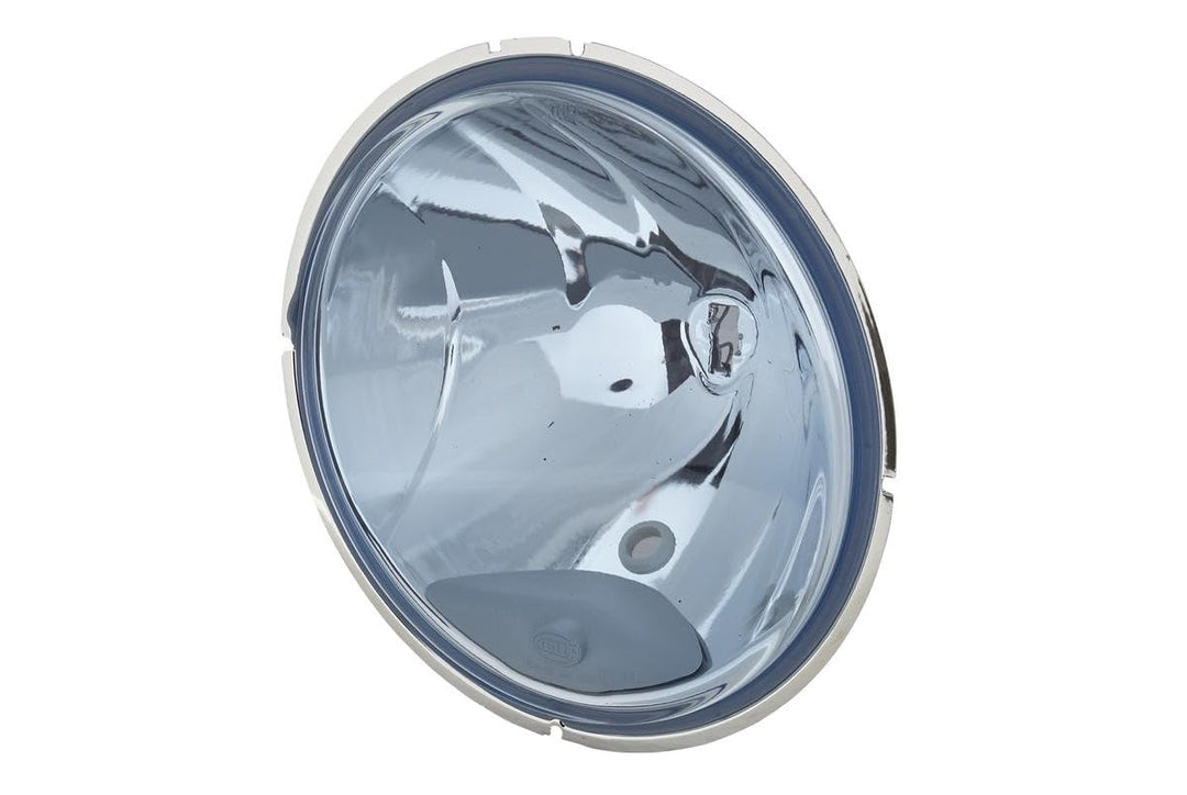 HELLA - Halogen-Scheinwerfereinsatz, Fernscheinwerfer - Luminator Blue - 12/24V - Referenzzahl: 37.5