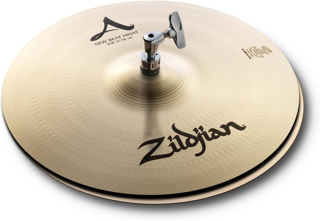 Zildjian A Zildjian Series - 14" New Beat Hi-Hat Cymbals - Pair 14 Zoll Pair, 14 Zoll Pair