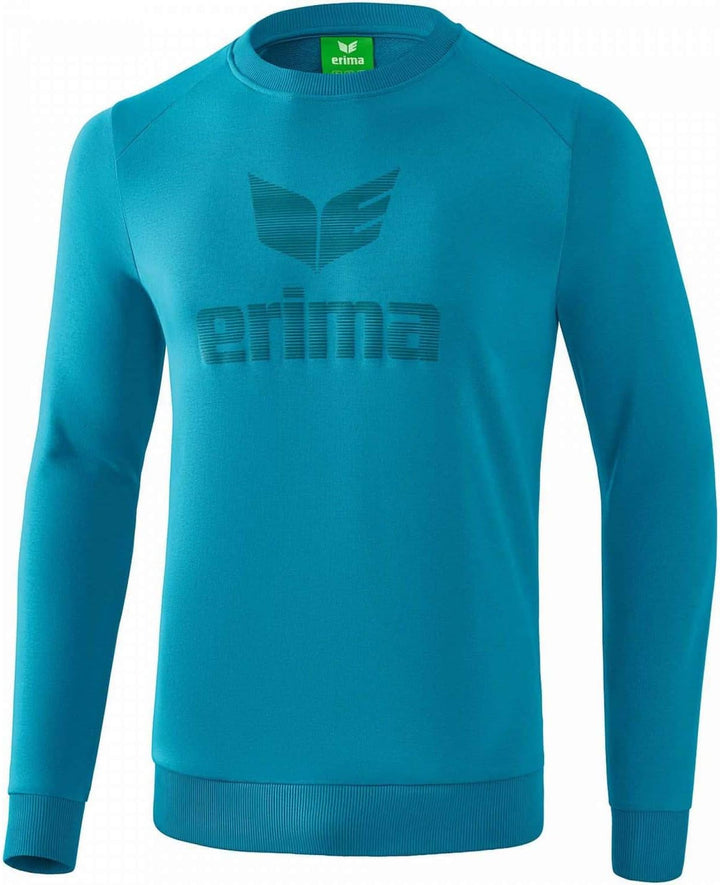 Erima Fussball - Teamsport Textil - Sweatshirts Essential Sweatshirt M Blau, M Blau