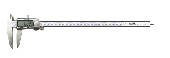 hedue® Digitaler Messschieber 300mm - Schieblehre digital aus Edelstahl, Messlehre in mm/Inch Edelst