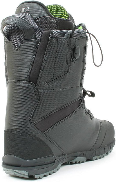Burton Herren Snowboard Boot Tourist Snowboardboots Schwarz 10.0, Schwarz 10.0