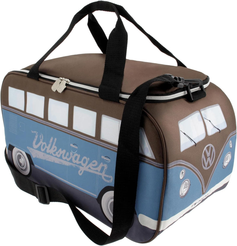 BRISA VW Collection - Volkswagen isolierte Kühl-Wärme-Thermo-Picknick-Lunch-Tasche-Box für Lebensmit