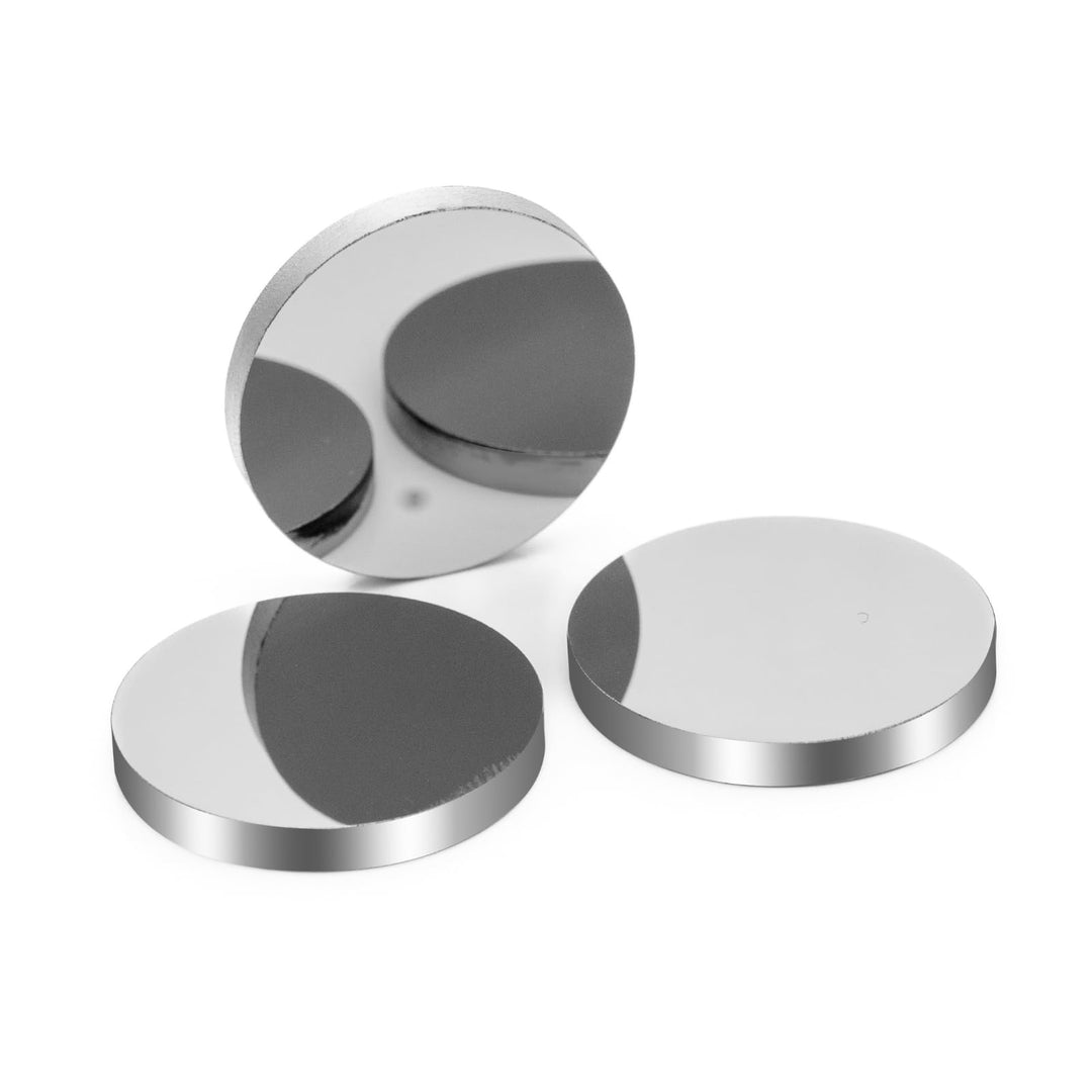 MCWlaser CO2 Laser Spiegel MO Reflection Reflektor Mirrors 3PCS Dia:38,1mm Molybdän Mirror für CO2 L