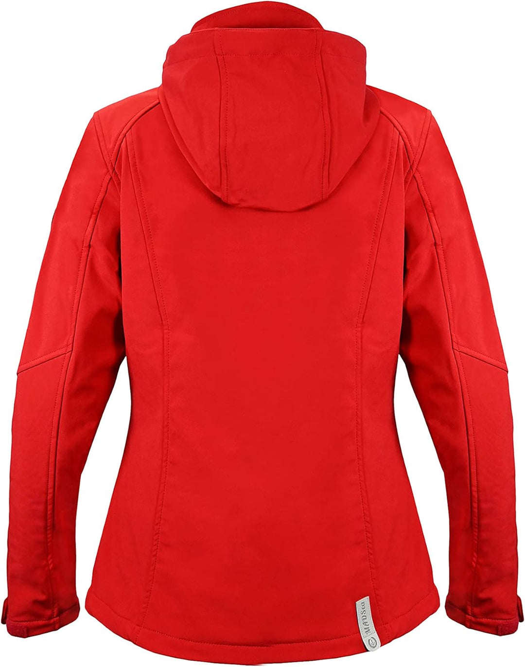 MADSea Damen Softshelljacke Funktionsjacke 36 Rot, 36 Rot