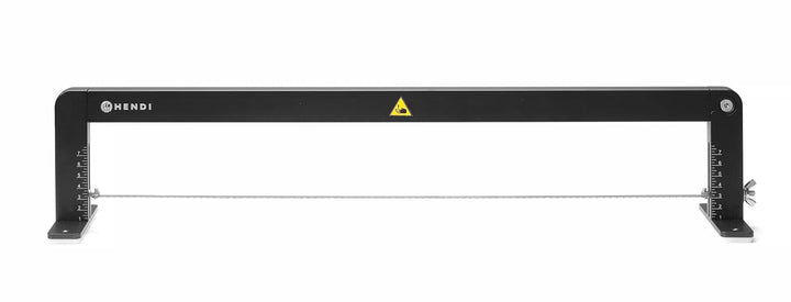HENDI Tortenschneider, Länge der Säge: 57cm, höhenverstellbare Säge, zum exakten Schneiden von Torte