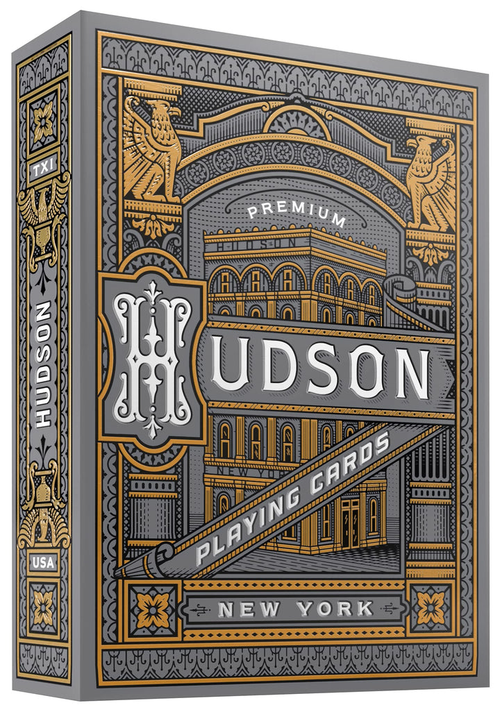 Theory 11 Playing Cards Hudson Black