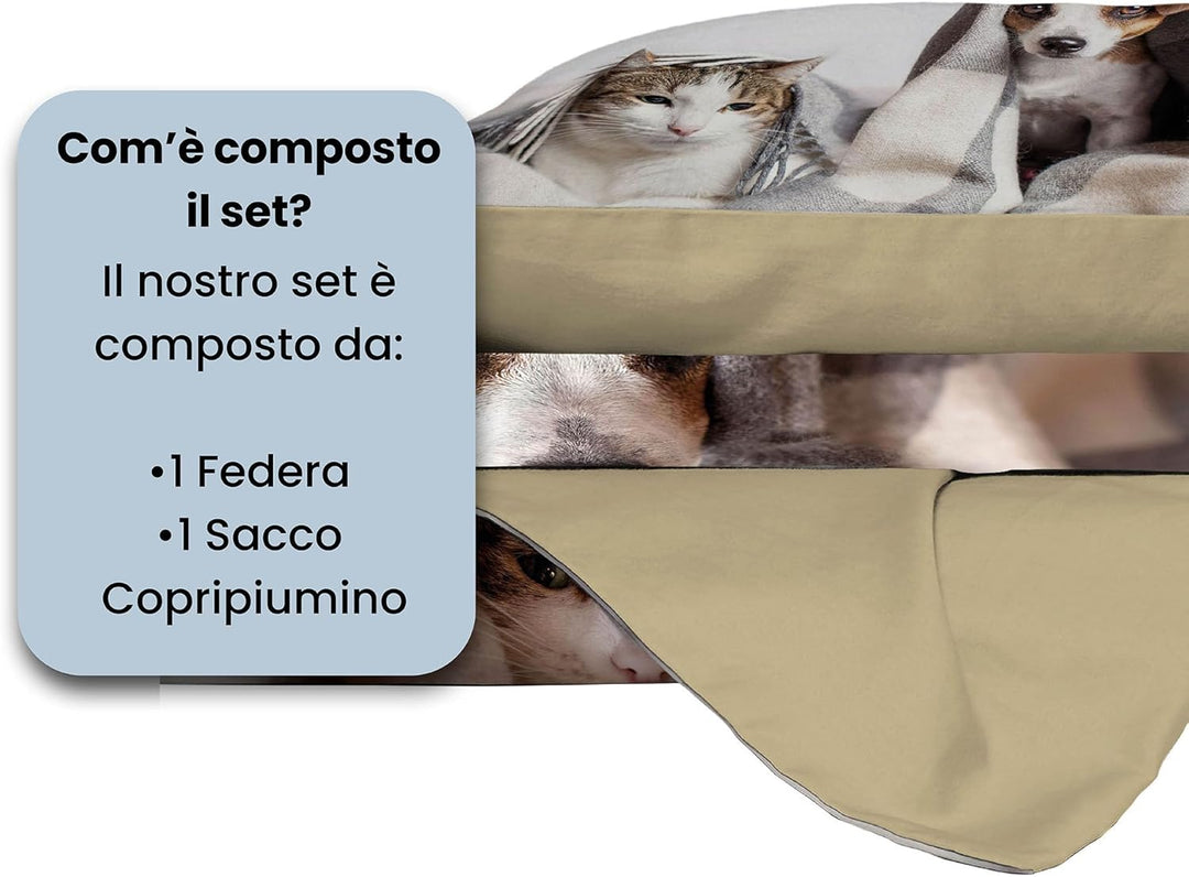 Italian Bed Linen MB Home Italy, Goodnight Bettbezug Set, Peggy, Einzelbett Einzelbett Peggy, Einzel