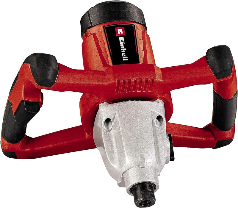 Einhell Farb-Mörtelrührer TC-MX 1400-2 E (1400 W, 0-780 1/min Drehzahl, M14 Rühreraufn., Drehzahlele