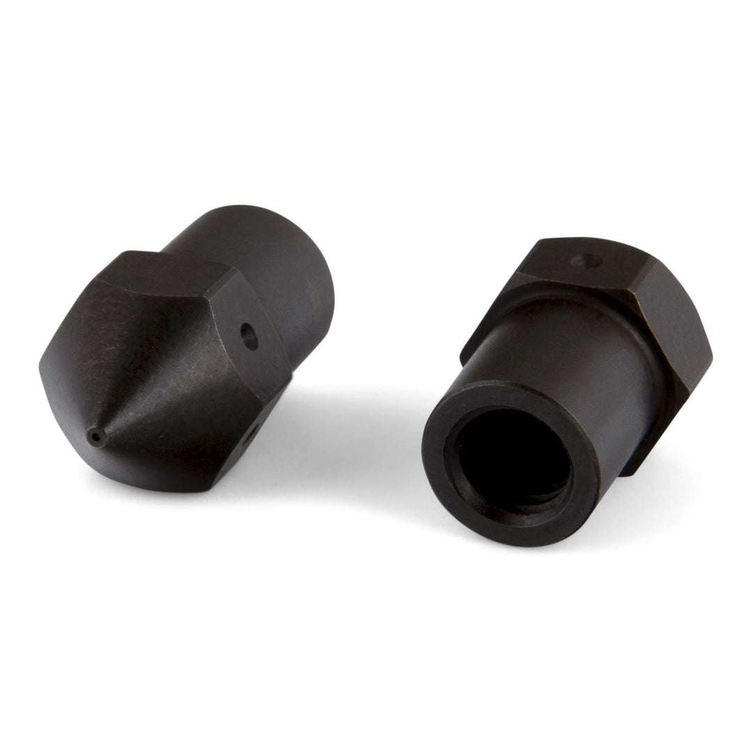 PrimaCreator - CreatBot - gehärtete Stahl-Nozzle - 0,8 mm - 1 Stk Schwarz gehärtet 0,8 mm 1, Schwarz