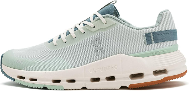 On Damen Cloudnova 2Sneaker 37.5 EU Iceberg Creek, 37.5 EU Iceberg Creek