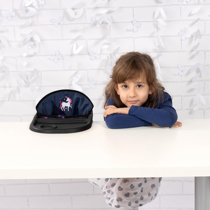 Bayer Design 65954AA Puppentischsitz, Sitz für Puppen mit intergiertem Tablett, für Puppen bis 46 cm